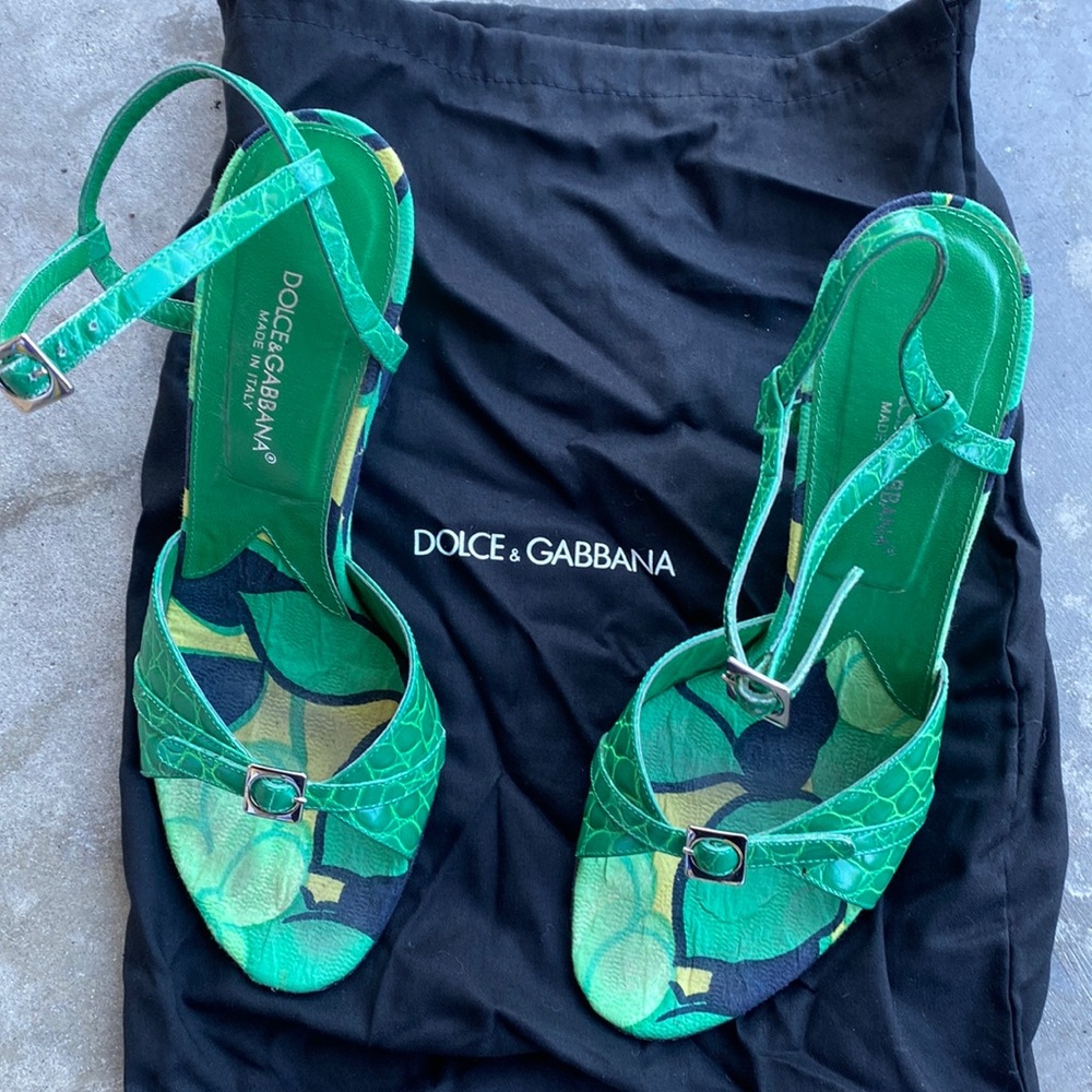 Dolce & Gabbana Wedges Size 38
